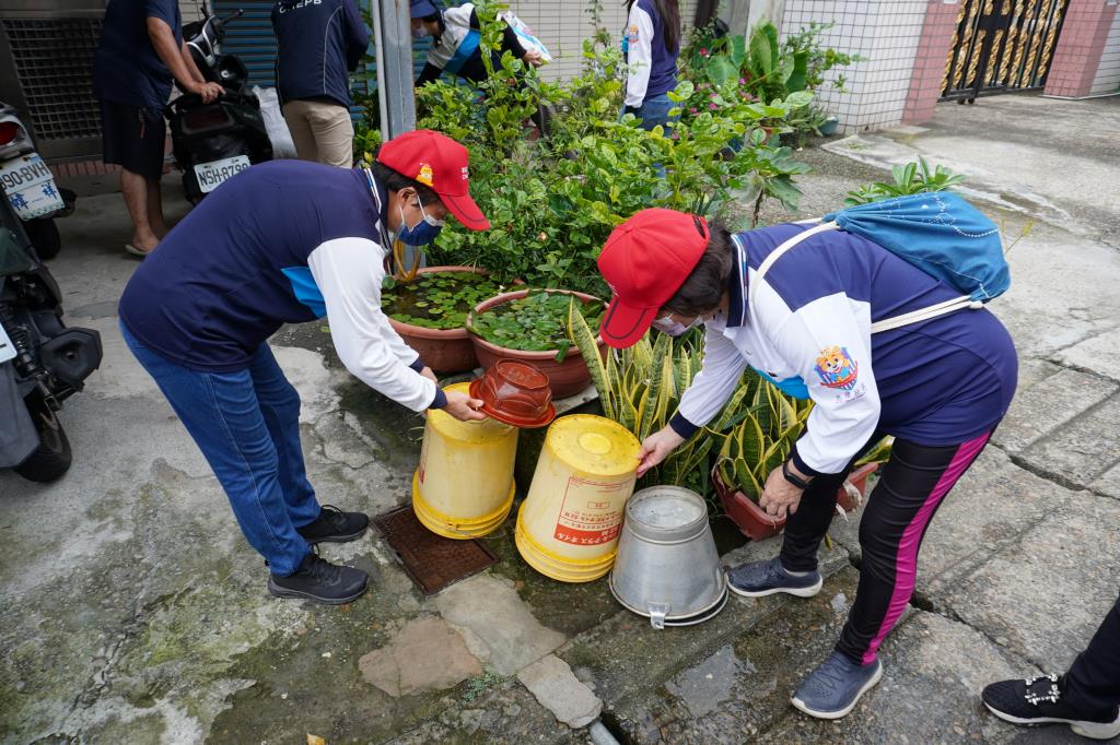 積水容器清除